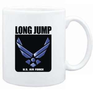  Mug White  Long Jump   U.S. AIR FORCE  Sports: Sports 