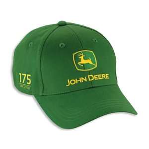  John Deere 175th Anniversary Green Classic Brushed Twill 