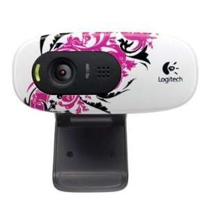  Webcam C270 (FLORAL SPIRAL)
