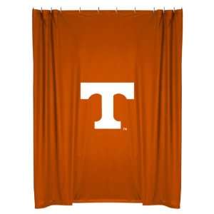 Collegiate Tennessee Volunteers Locker Room Shower Curtain  