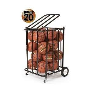  Lockable Compact Ball Cart: Sports & Outdoors