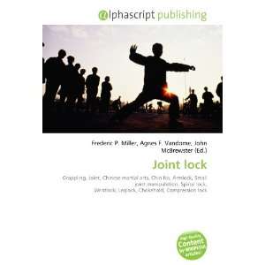  Joint lock (9786134046008) Books