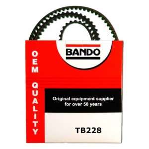  Bando TB228 Precision Engineered Timing Belt: Automotive