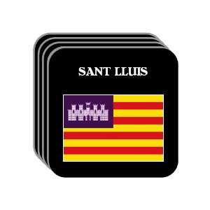  Balearic Islands   SANT LLUIS Set of 4 Mini Mousepad 