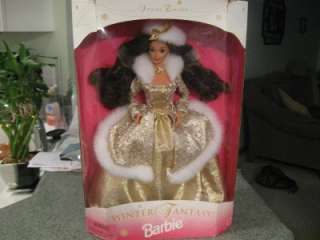 1995 Winter Fantasy Barbie  
