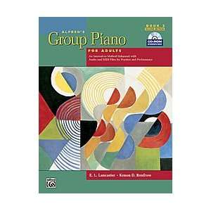 Alfred Alfreds Group Piano for Adults Student Book 2 (2nd 