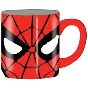   Spider Man Eyes Ceramic Mug, 14 Ounces, Red (MC7032)