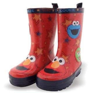   Sesame Street Abby Cadabby Girls Toddler/Little Kid Rain Boots Shoes