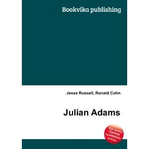  Julian Adams Ronald Cohn Jesse Russell Books