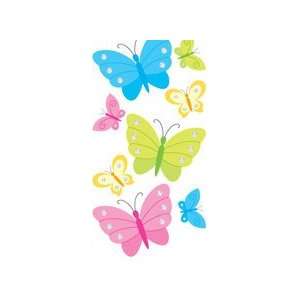 Sandylion Dimensional Stickers   Butterfly & Rhinestones  