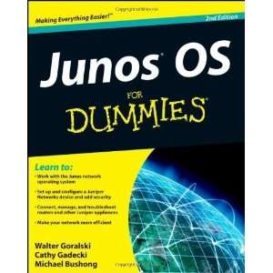  JUNOS OS For Dummies (For Dummies (Computer/Tech 