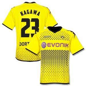  11 12 Borussia Dortmund Home Jersey + Kagawa 23 (Fan Style 