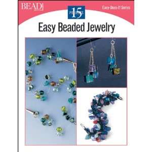  Kalmbach Publishing Books Easy Beaded Jewelry Arts 