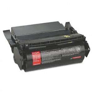  Lexmark 1382625 Laser Printer Tone 17600 Page Yield Black 