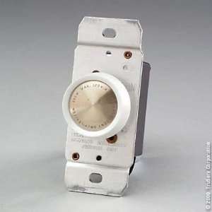  Leviton #L12 06681 00W Rotary dimmer 600 watt capacity 