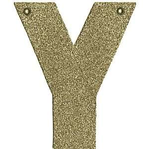  Silver Glass Glitter Letter Y by Wendy Addison: Home 