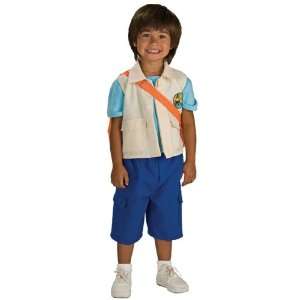  Lets Party By Rubies Costumes Go, Diego, Go Deluxe Diego 