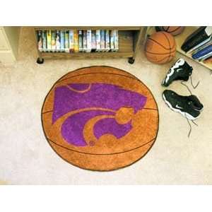  Kansas State Wildcats Basketball Rug 29 Sports 