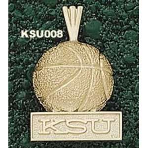 14Kt Gold Kansas State Ksu Basketball