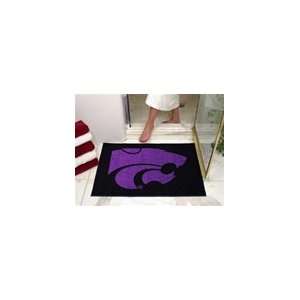  Kansas State Wildcats All Star Rug: Sports & Outdoors