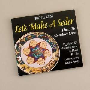   Rite Lite CD PZ SEDER Paul Zims Lets Make A Seder Cd