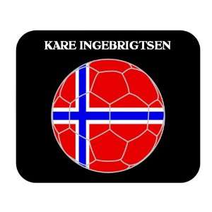  Kare Ingebrigtsen (Norway) Soccer Mouse Pad Everything 