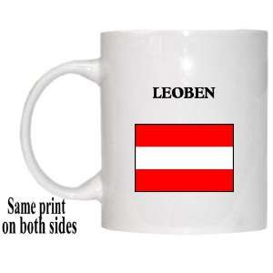  Austria   LEOBEN Mug 