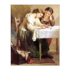    Love Letter   Poster by H. Lejeune (24 x 32)