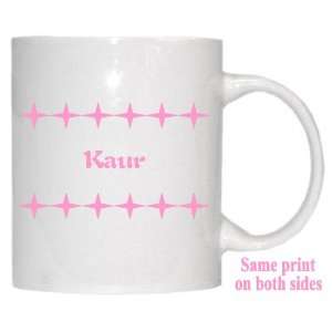  Personalized Name Gift   Kaur Mug: Everything Else