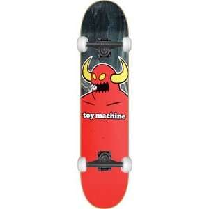  Toy Machine Monster Lg Complete Skateboard   8.12 w/Mini 