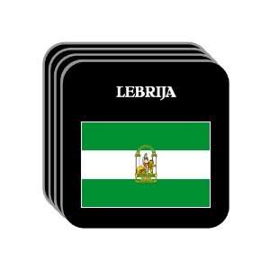  Andalusia (Andalucia)   LEBRIJA Set of 4 Mini Mousepad 