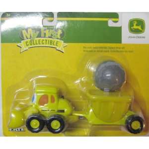 Learning Curve My First Collectible John Deere Bulldozer with Rock