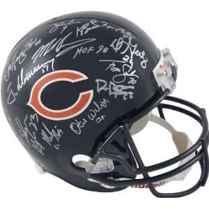  1985 Chicago Bears Autographed Helmet  Details: 26 
