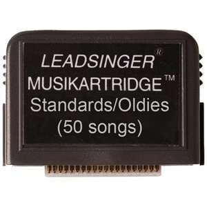  Leadsinger LS 3C28 Standards Musikartridge   50 songs 