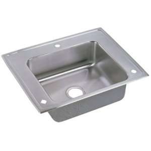  DRKAD282240L Lustertone Classroom Sink Package 3 Holes 