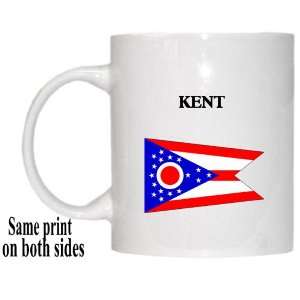  US State Flag   KENT, Ohio (OH) Mug 