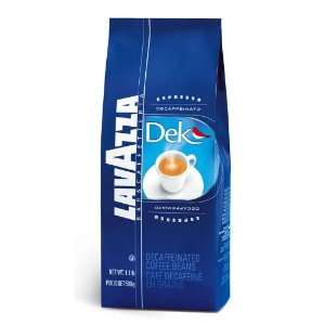 Lavazza Dek Decaf Coffee Beans   1.1 lb.  Grocery 