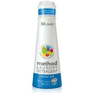  Method 01135 AIR Laundry Detergent Pump 50 Loads   Fresh 