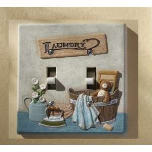 Laundry Room Decorative Switch Plate Covers