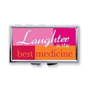  Laughter Is The Best Medicine Pill Box Jewelry