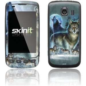  Lone Wolf skin for LG Optimus S LS670 Electronics