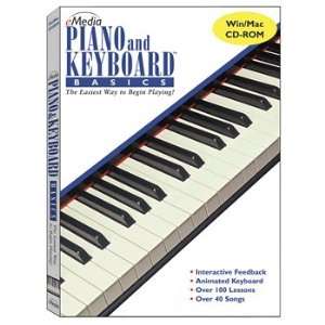  Emedia Piano & Keyboard Method Musical Instruments