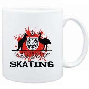 Mug White  AUSTRALIA Skating / BLOOD  Sports  Sports 