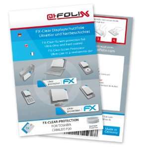  atFoliX FX Clear Invisible screen protector for Toshiba 