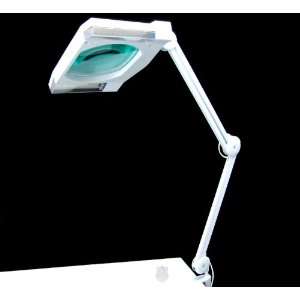  80 LED Magnifier Lamp  Extra Large 7.25 x 6 Lens Office 