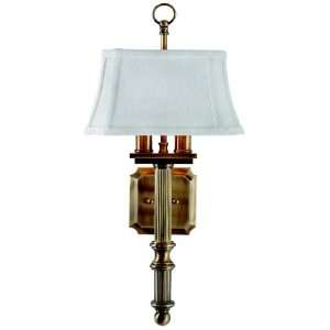 House of Troy WL616 AB Antique Brass Wall Lamps Traditional / Classic 