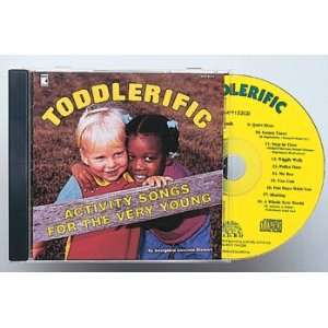  5 Pack KIMBO EDUCATIONAL TODDLERIFIC CD 