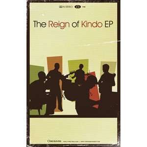 Reign Of Kindo   Posters   Limited Concert Promo 