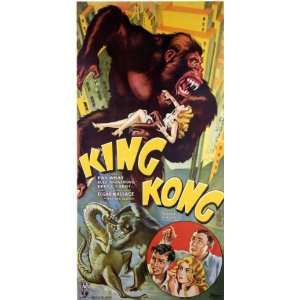  King Kong   Movie Poster   27 x 40: Home & Kitchen