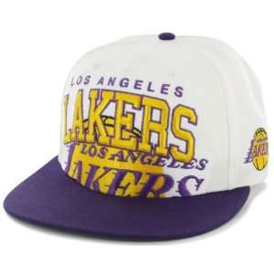    Los Angeles Lakers Blockhouse Snapback Hat